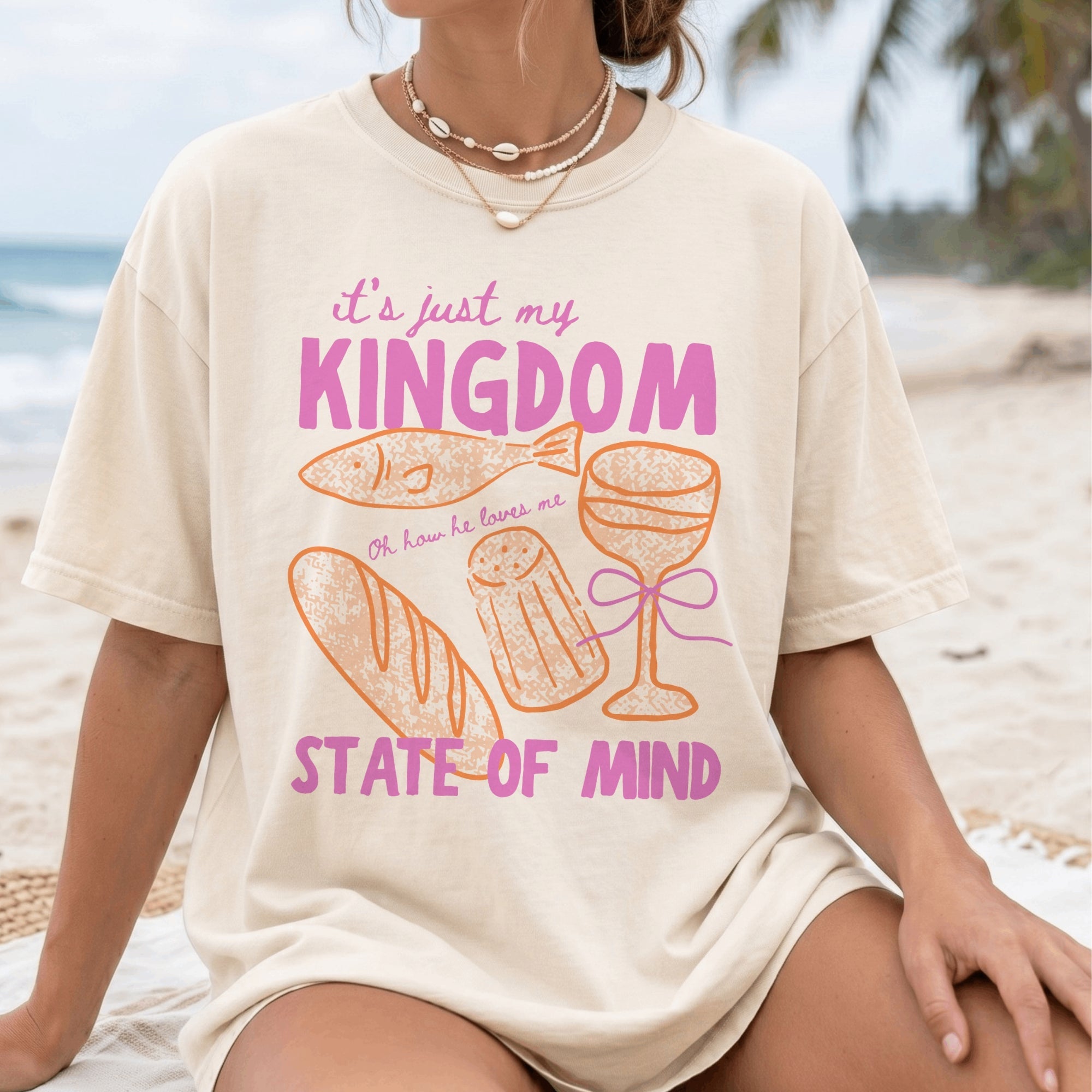 It's Just My Kingdom State of Mind T-Shirt