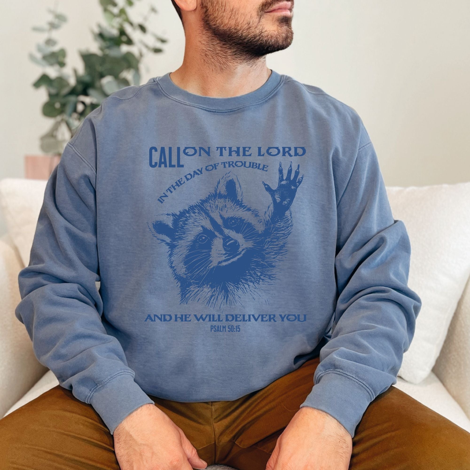 Call on the Lord Sweatshirt