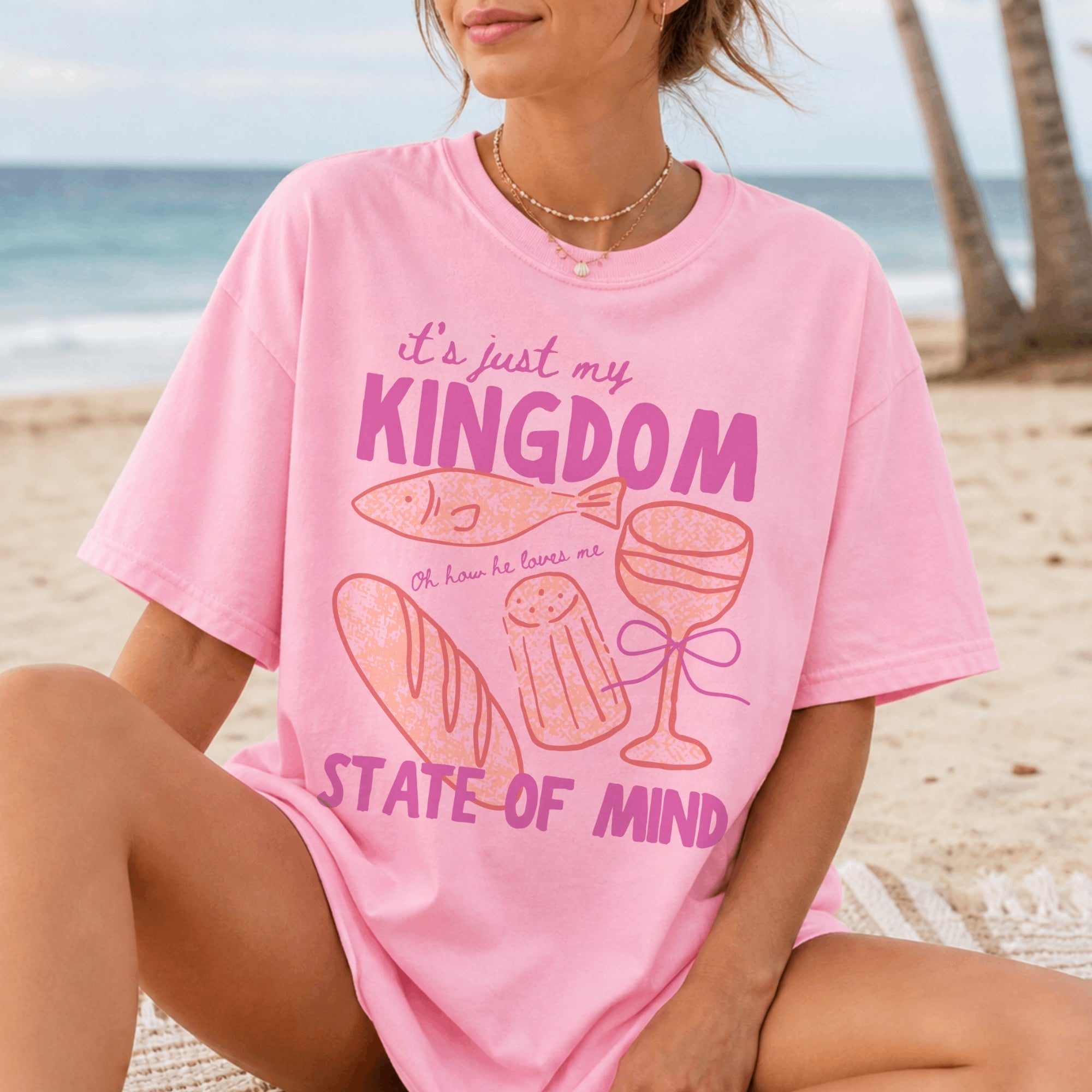 It's Just My Kingdom State of Mind T-Shirt
