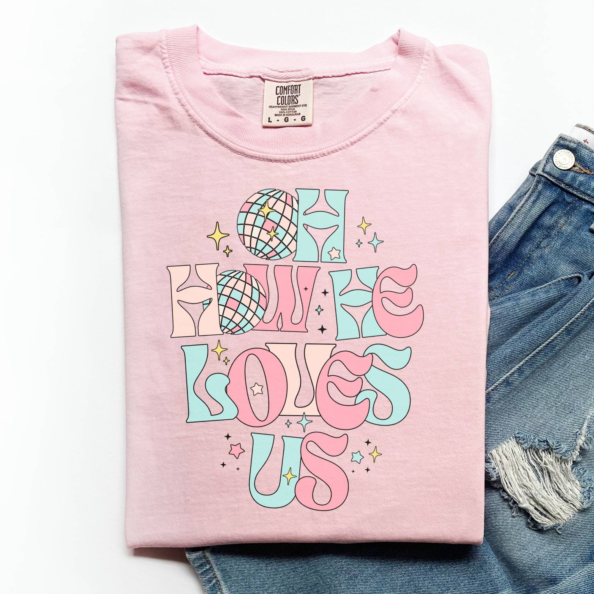 Oh How He Loves Us T-Shirt