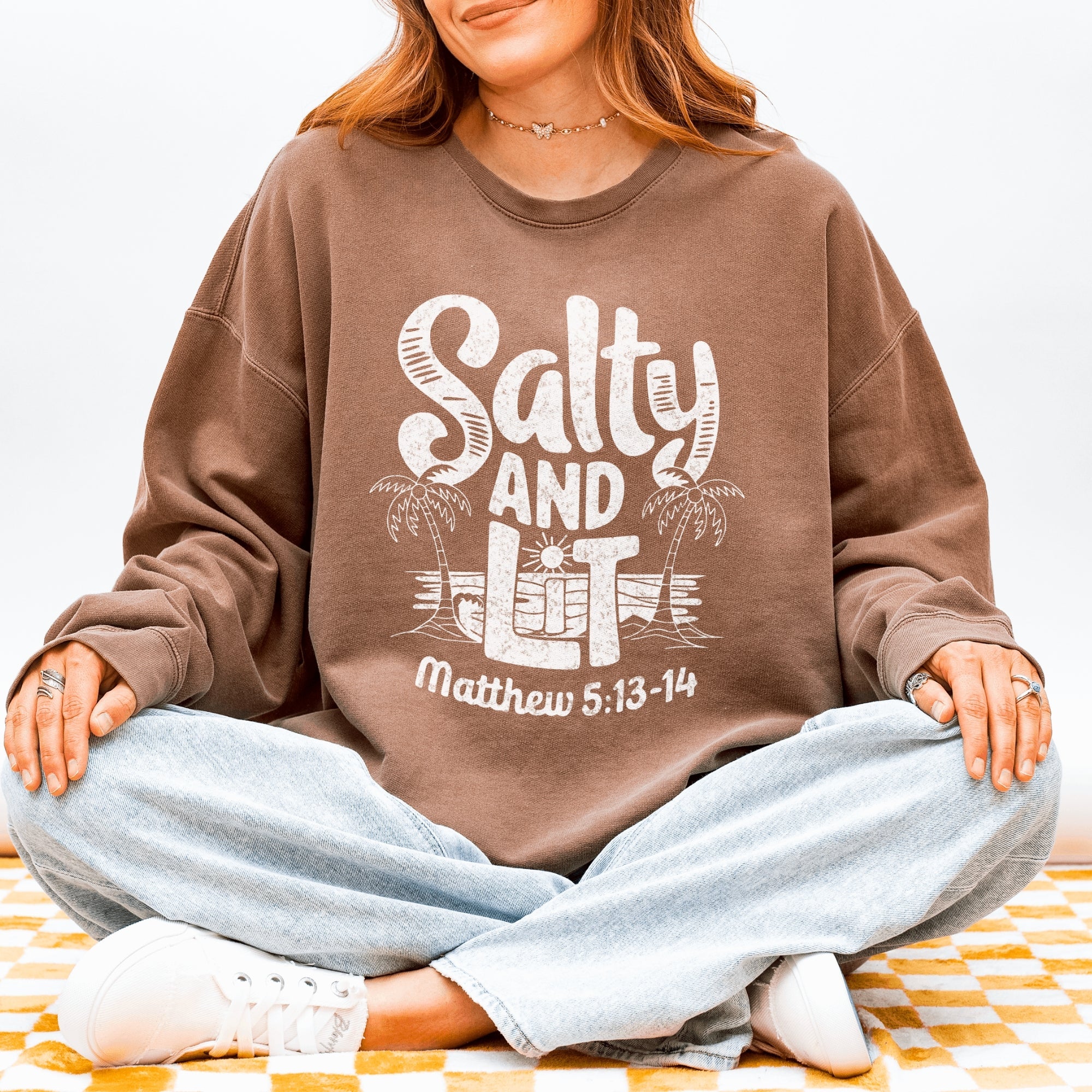 Salty and Lit Sweatshirt