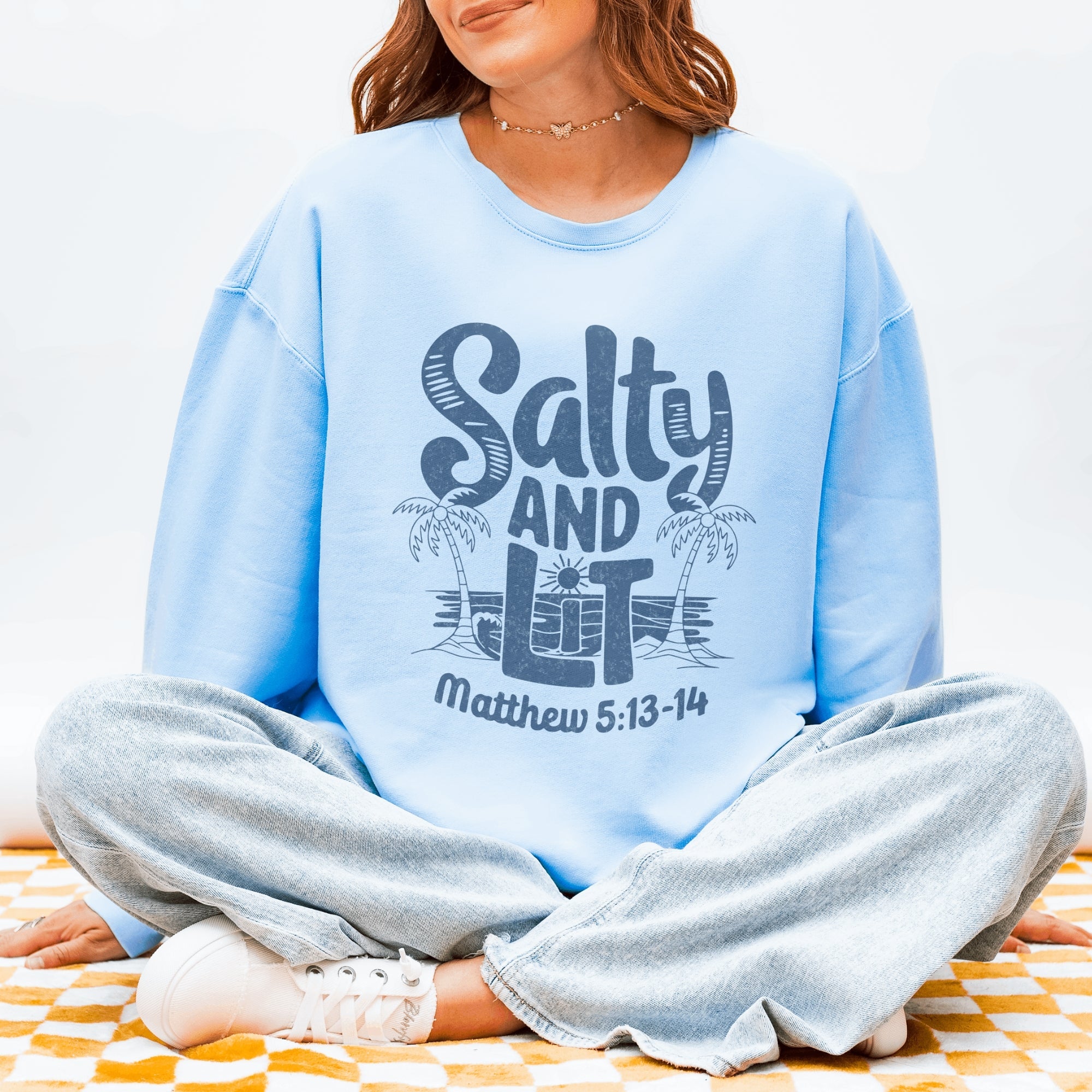 Salty and Lit Sweatshirt