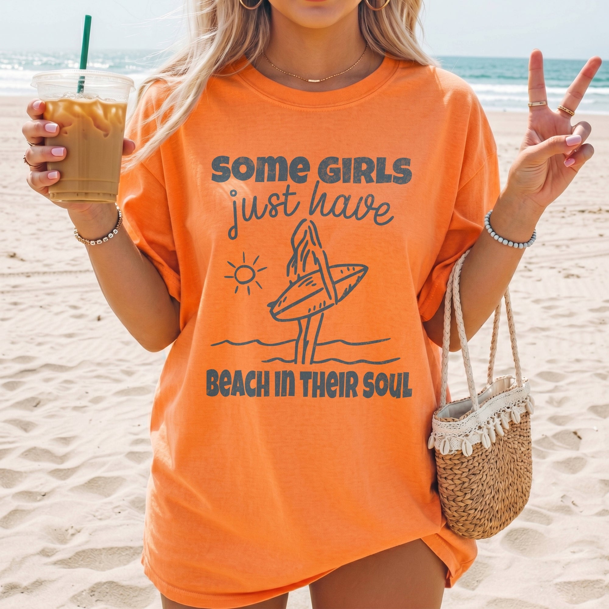 Some Girls Just Have Beach in Their Soul T-Shirt