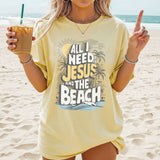 Jesus and the Beach T-Shirt