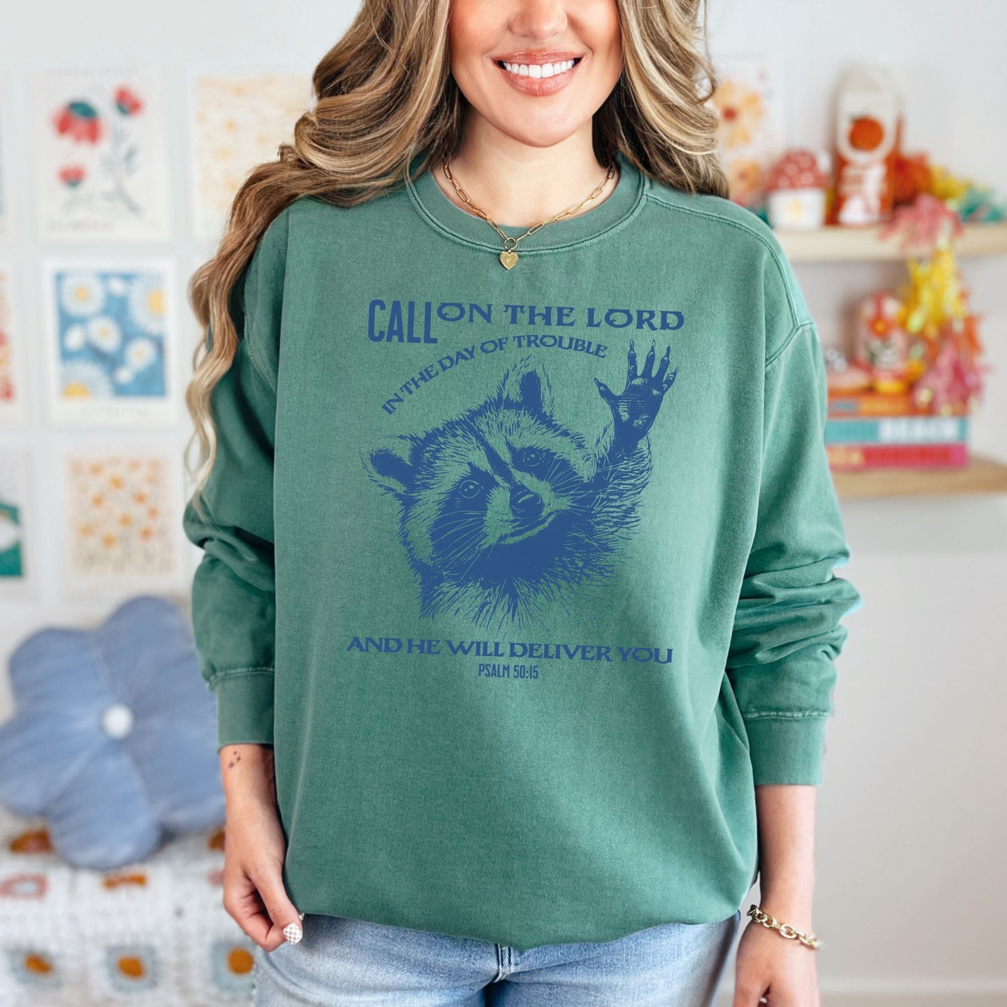 Call on the Lord Sweatshirt