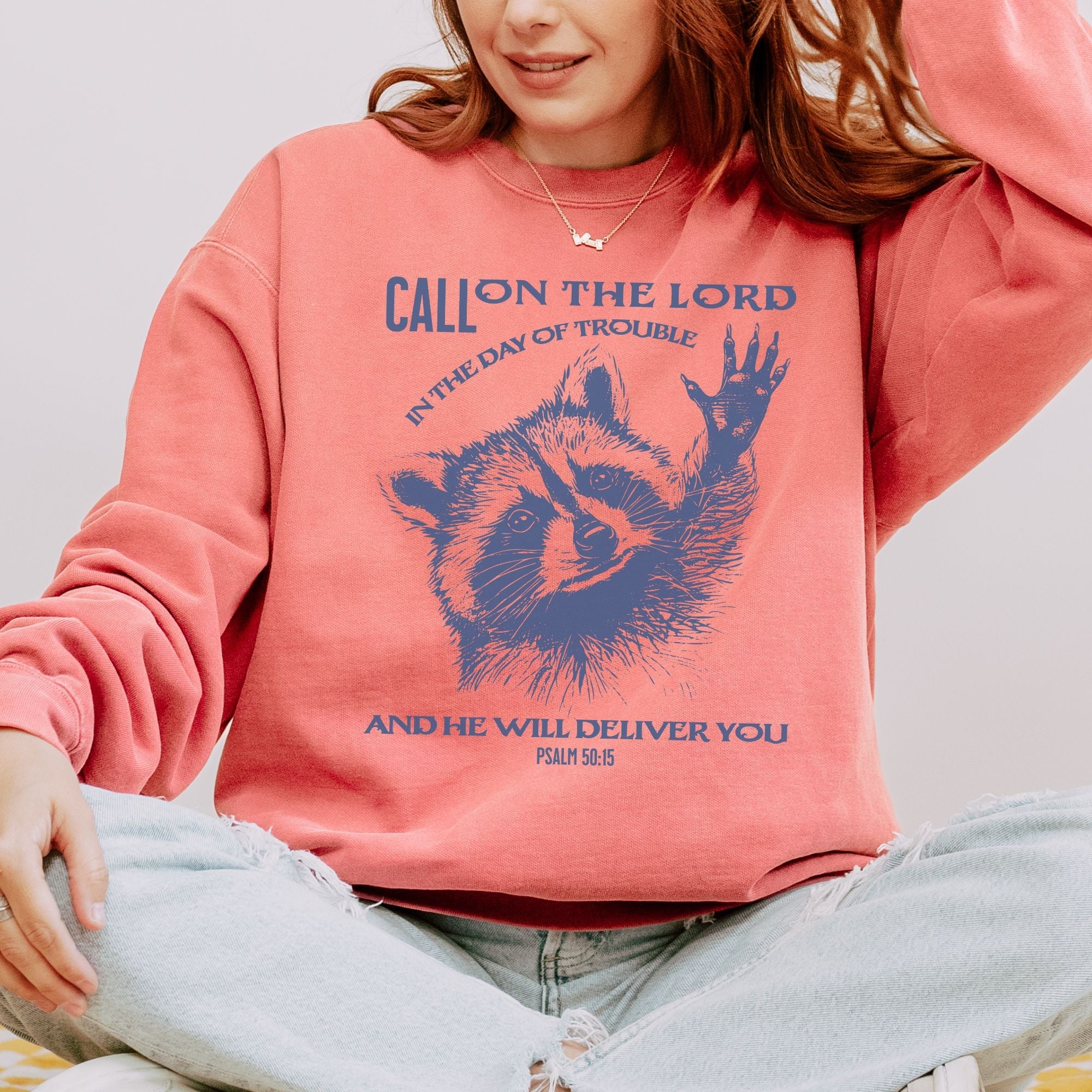Call on the Lord Sweatshirt