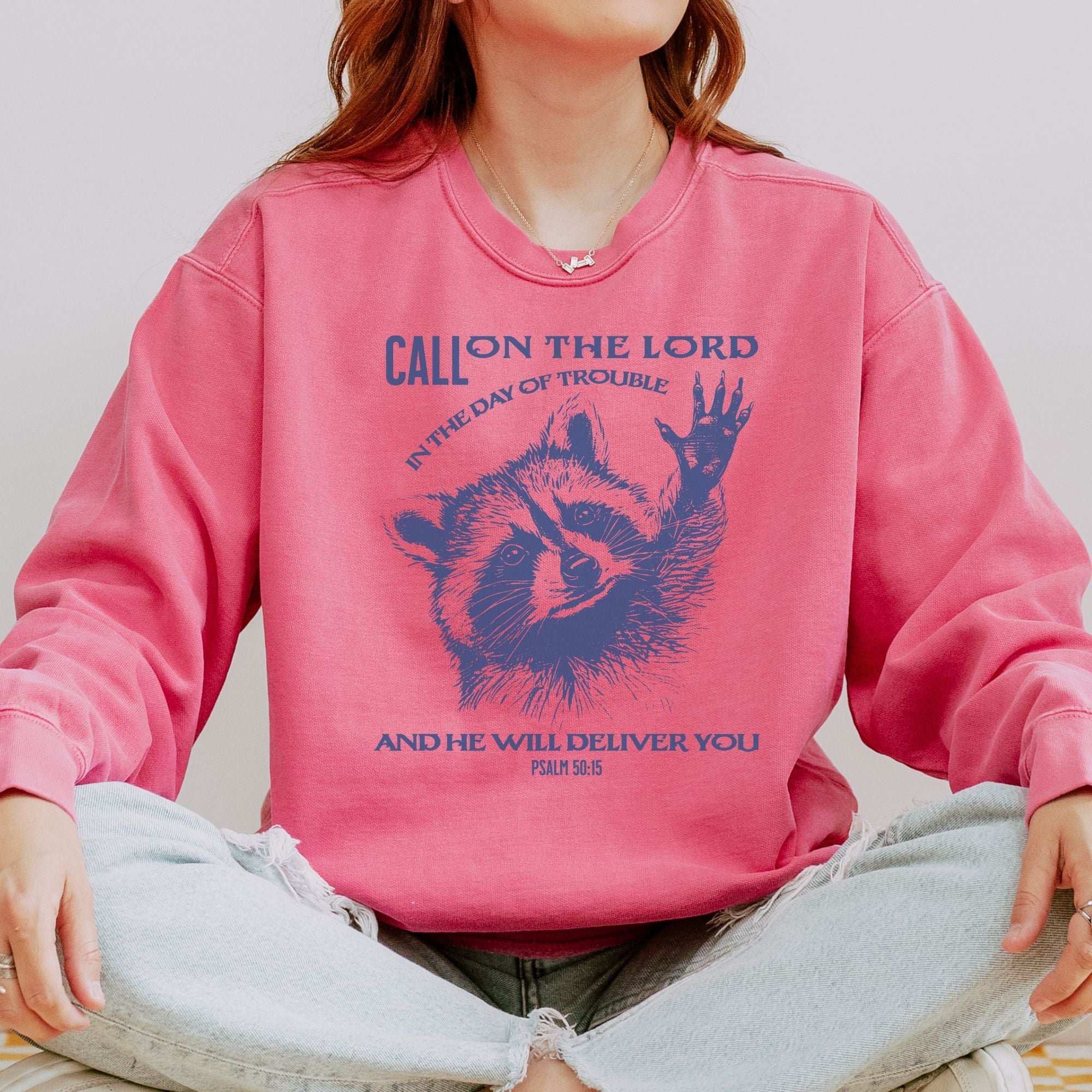 Call on the Lord Sweatshirt