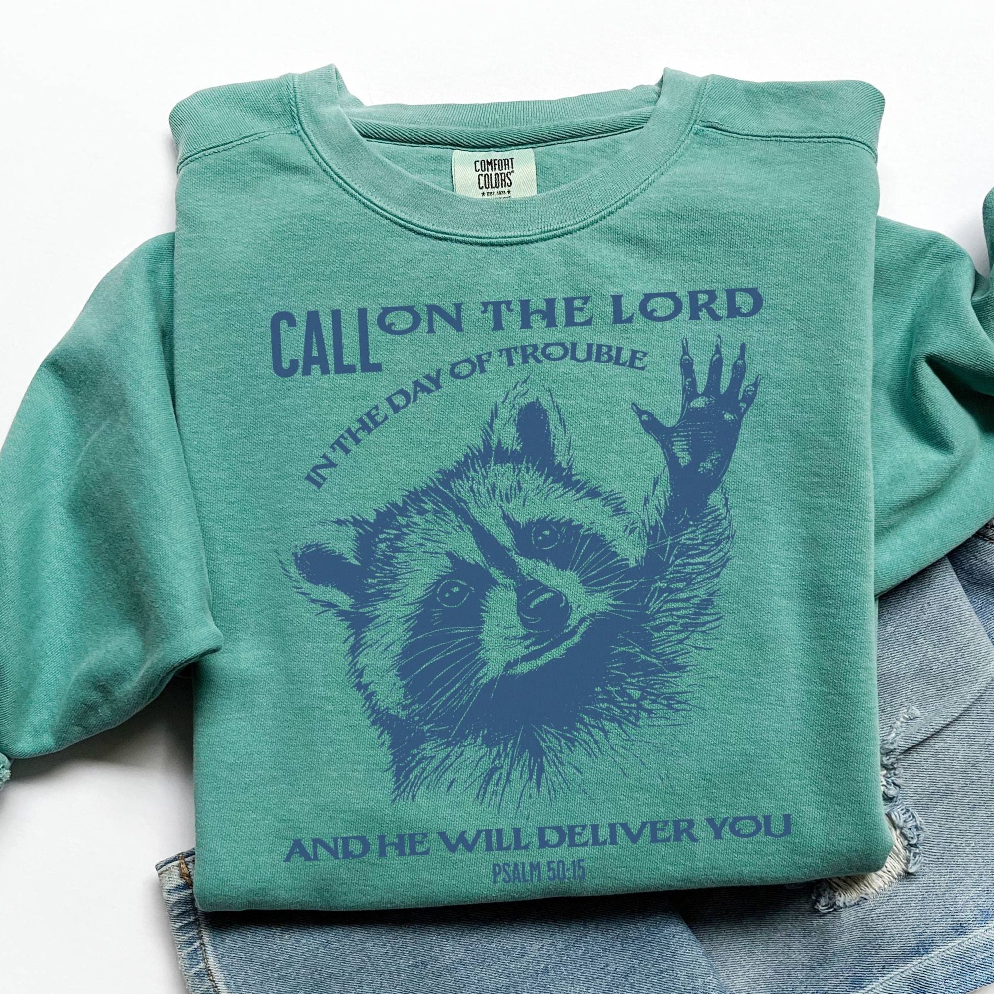 Call on the Lord Sweatshirt