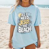 Jesus and the Beach T-Shirt