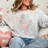 Oh How He Loves Us Sweatshirt
