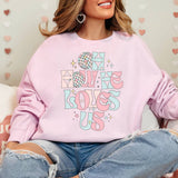 Oh How He Loves Us Sweatshirt