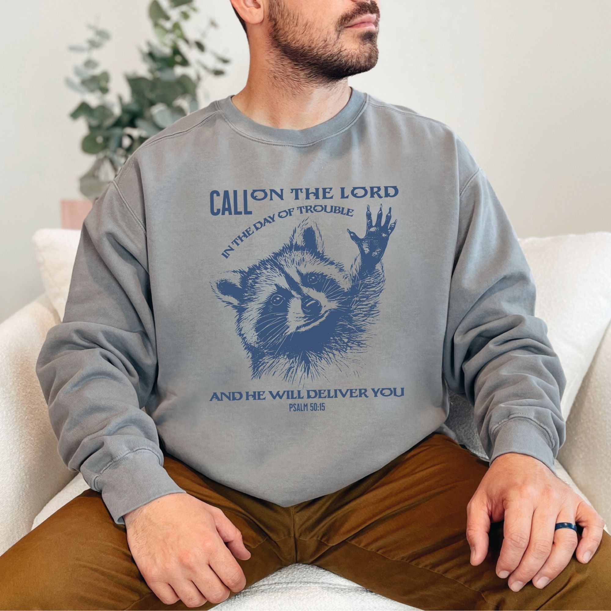 Call on the Lord Sweatshirt