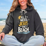 Jesus and the Beach Hoodie