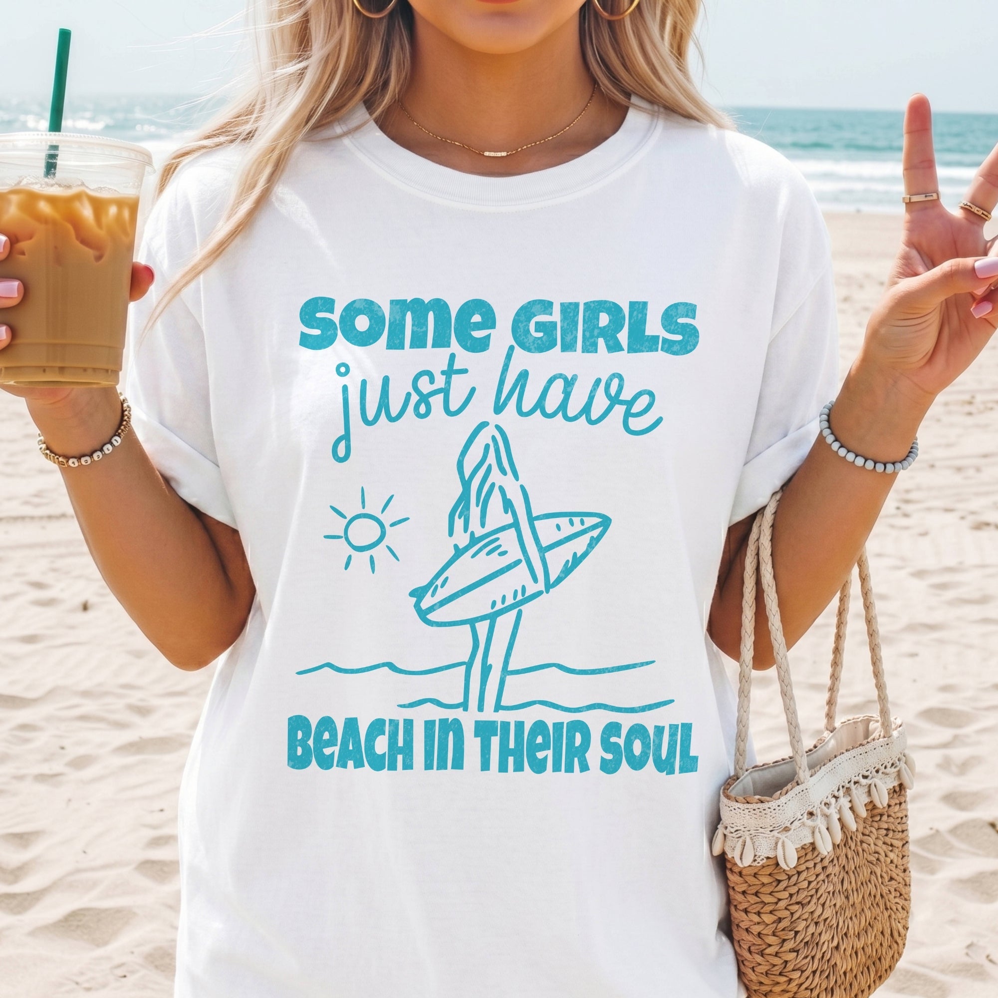 Some Girls Just Have Beach in Their Soul T-Shirt