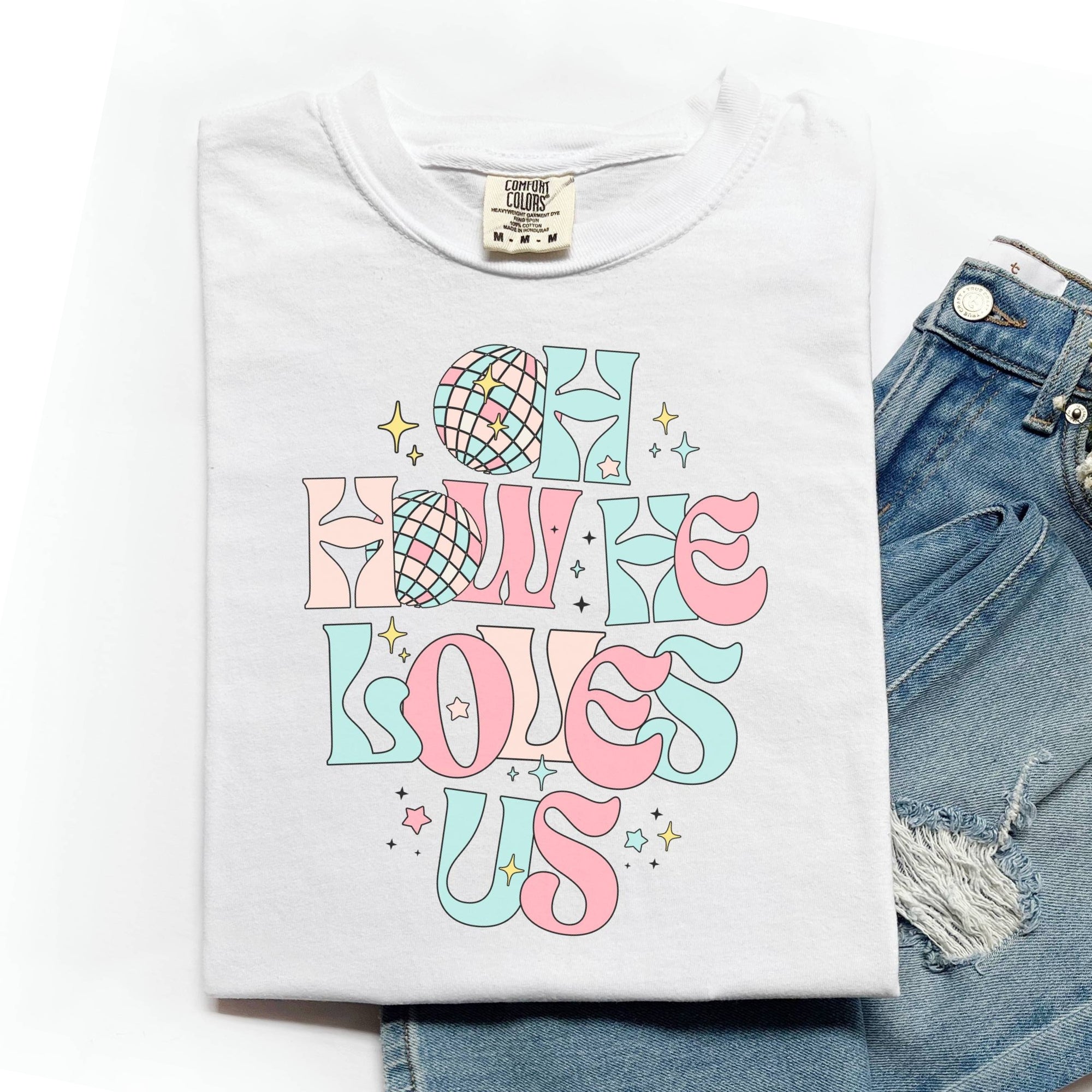 Oh How He Loves Us T-Shirt