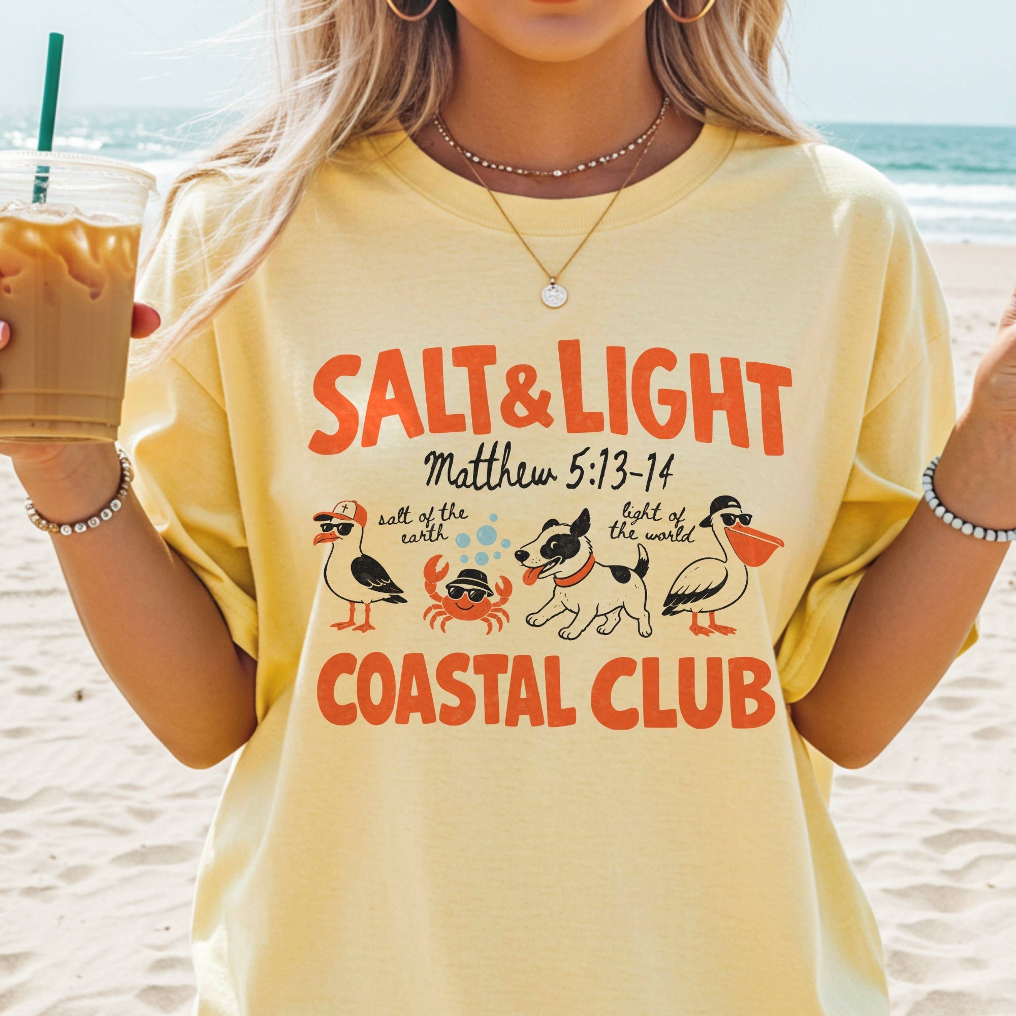 Salt & Light Coastal Club T-Shirt