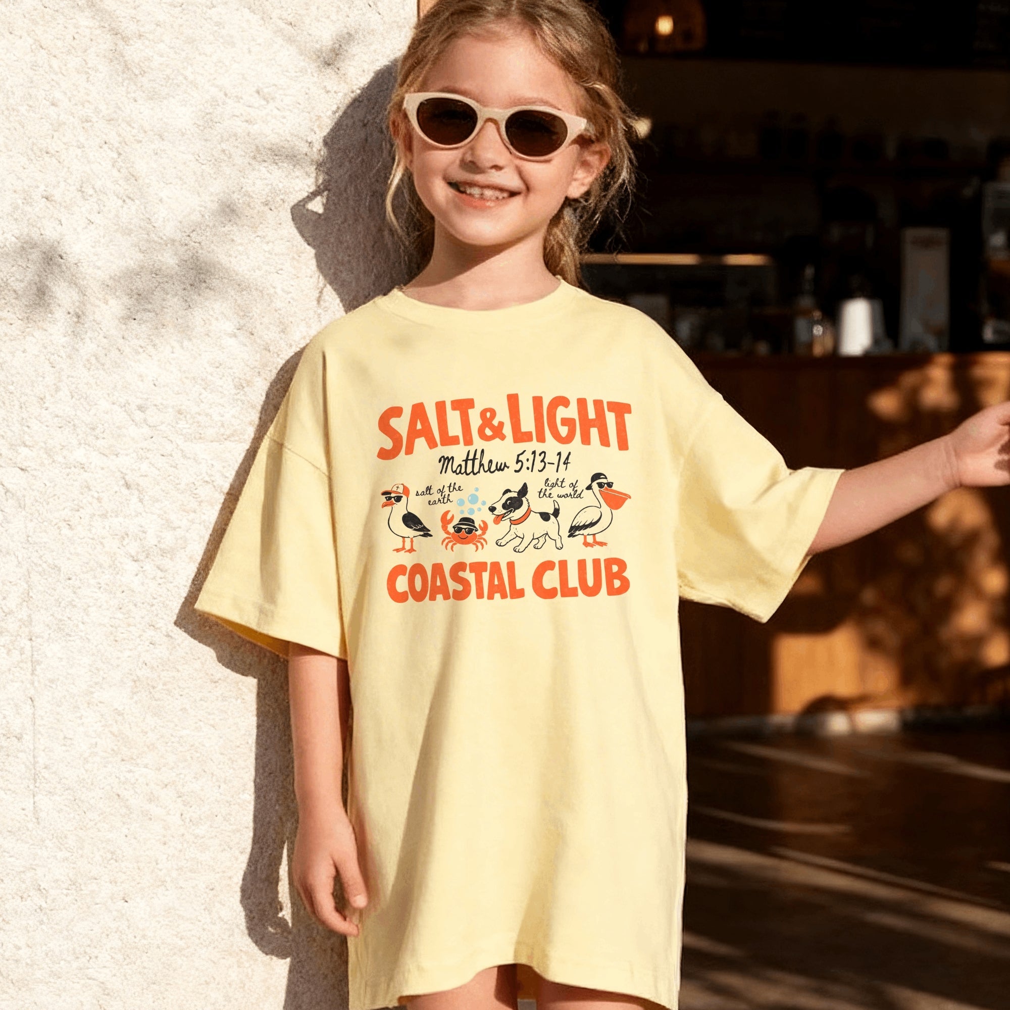 Salt and Light Coastal Club Youth T-Shirt