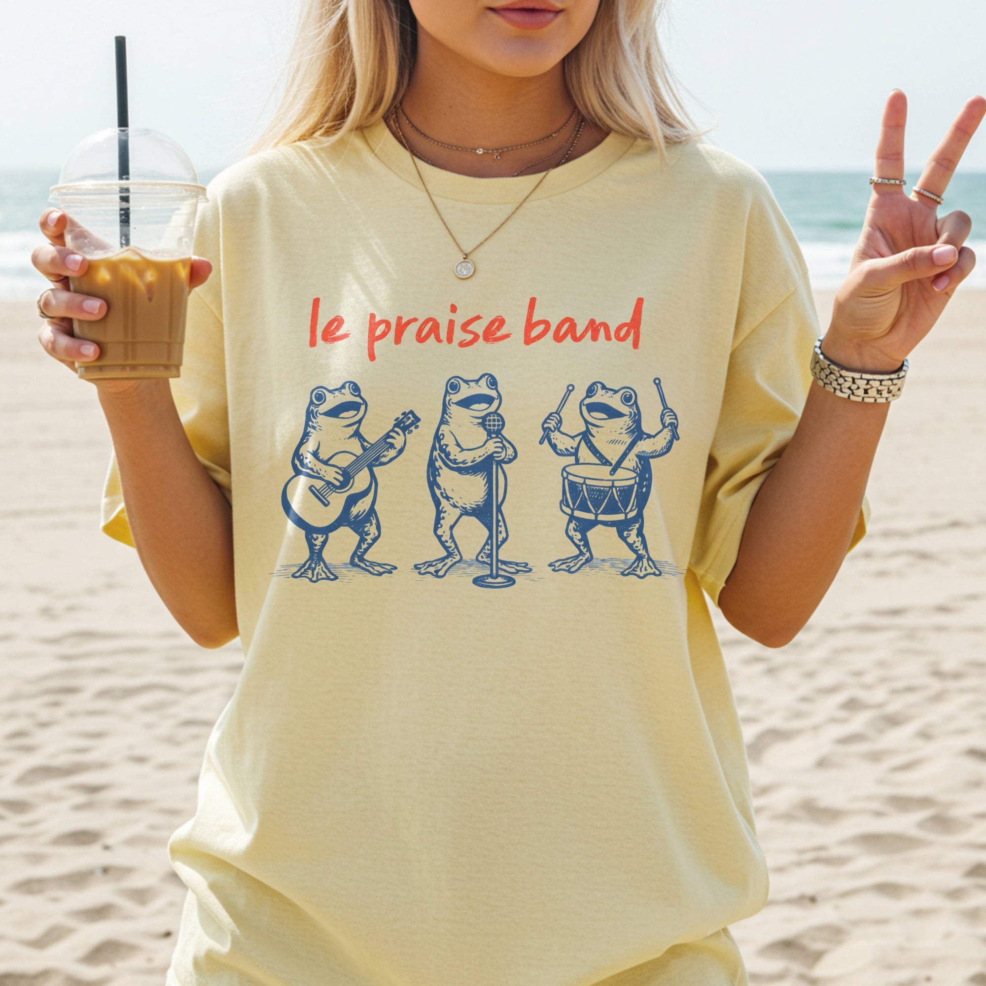 Le Praise Band T-Shirt