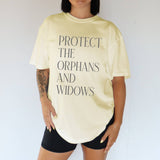 Protect the Orphans and Widows T-Shirt