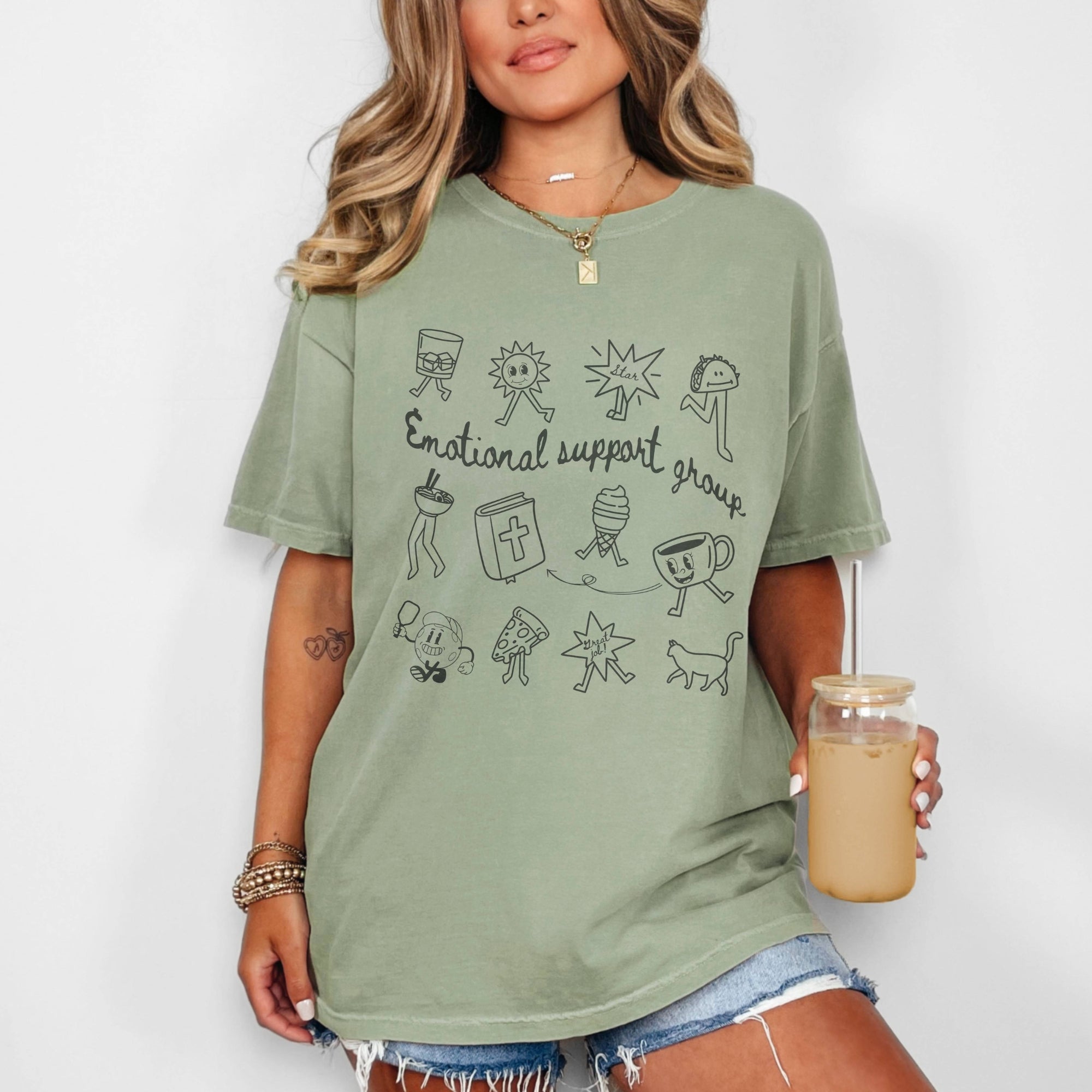 Emotional Support Group T-Shirt