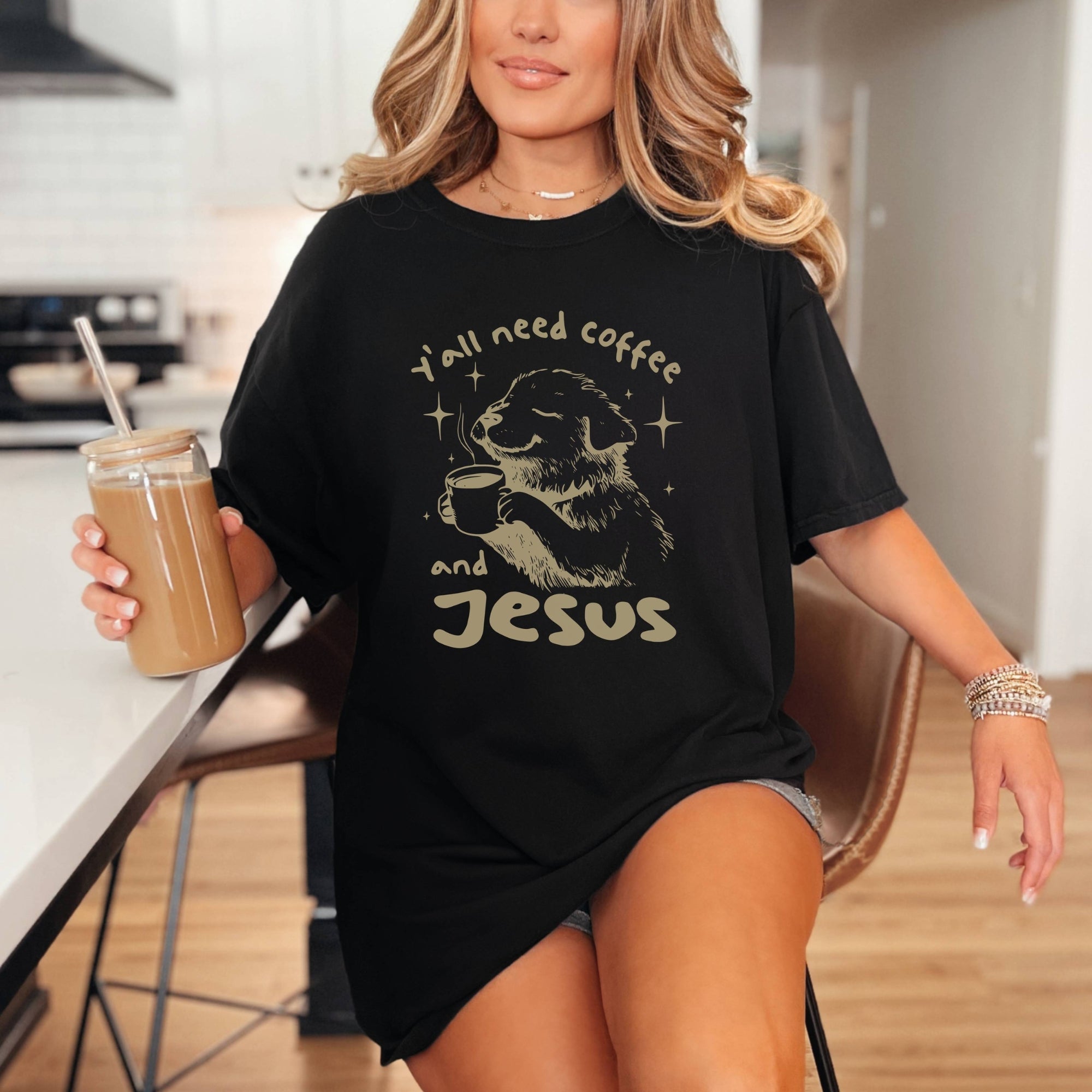 Y'all Need Coffee and Jesus T-Shirt