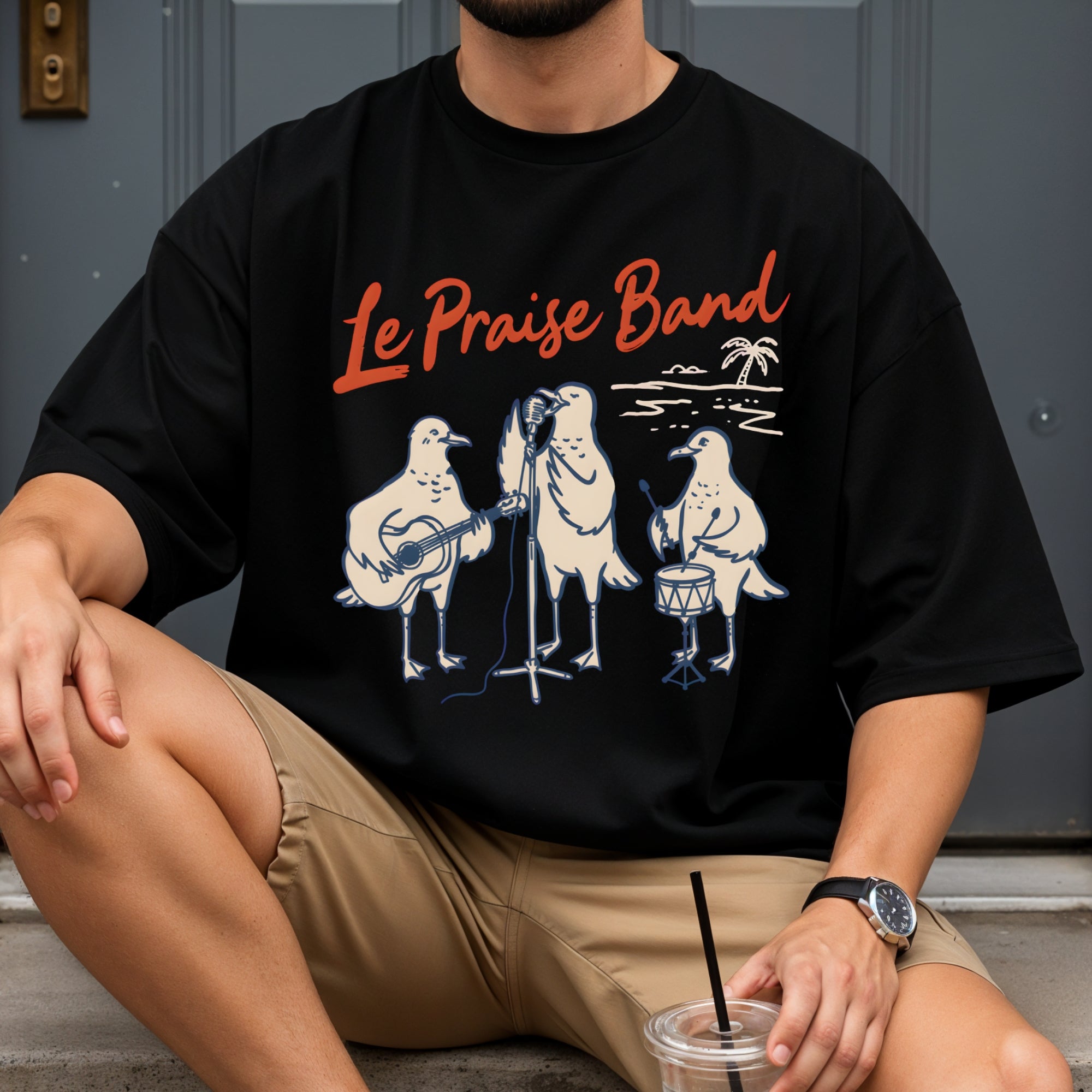 Le Praise Band T-Shirt