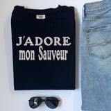 J'adore mon Sauveur (I adore my Savior) T-Shirt