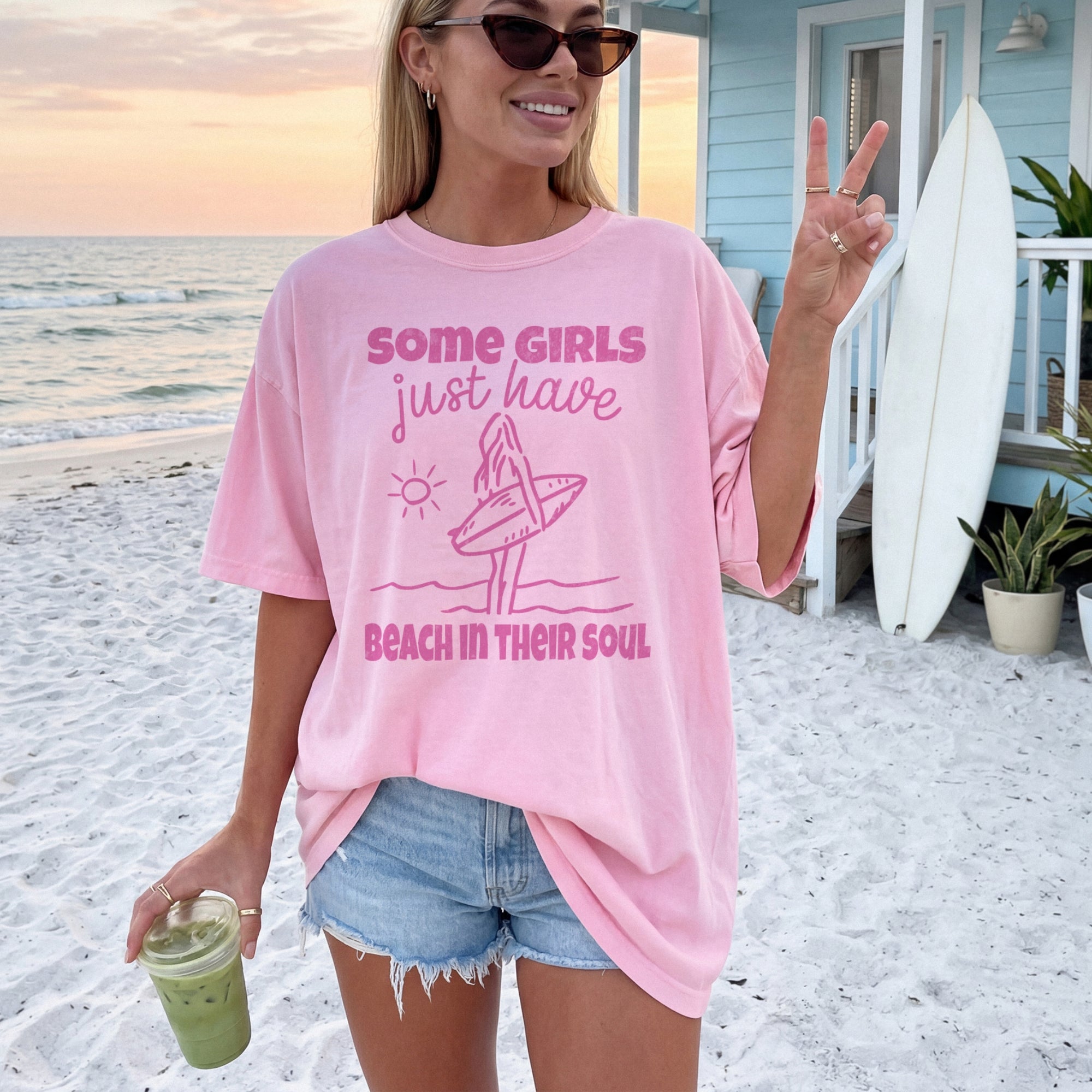 Some Girls Just Have Beach in Their Soul T-Shirt