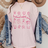 Emotional Support Group T-Shirt