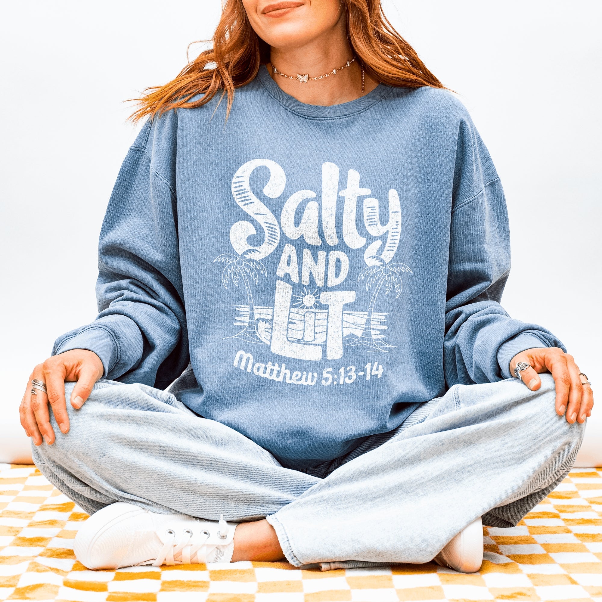Salty and Lit Sweatshirt