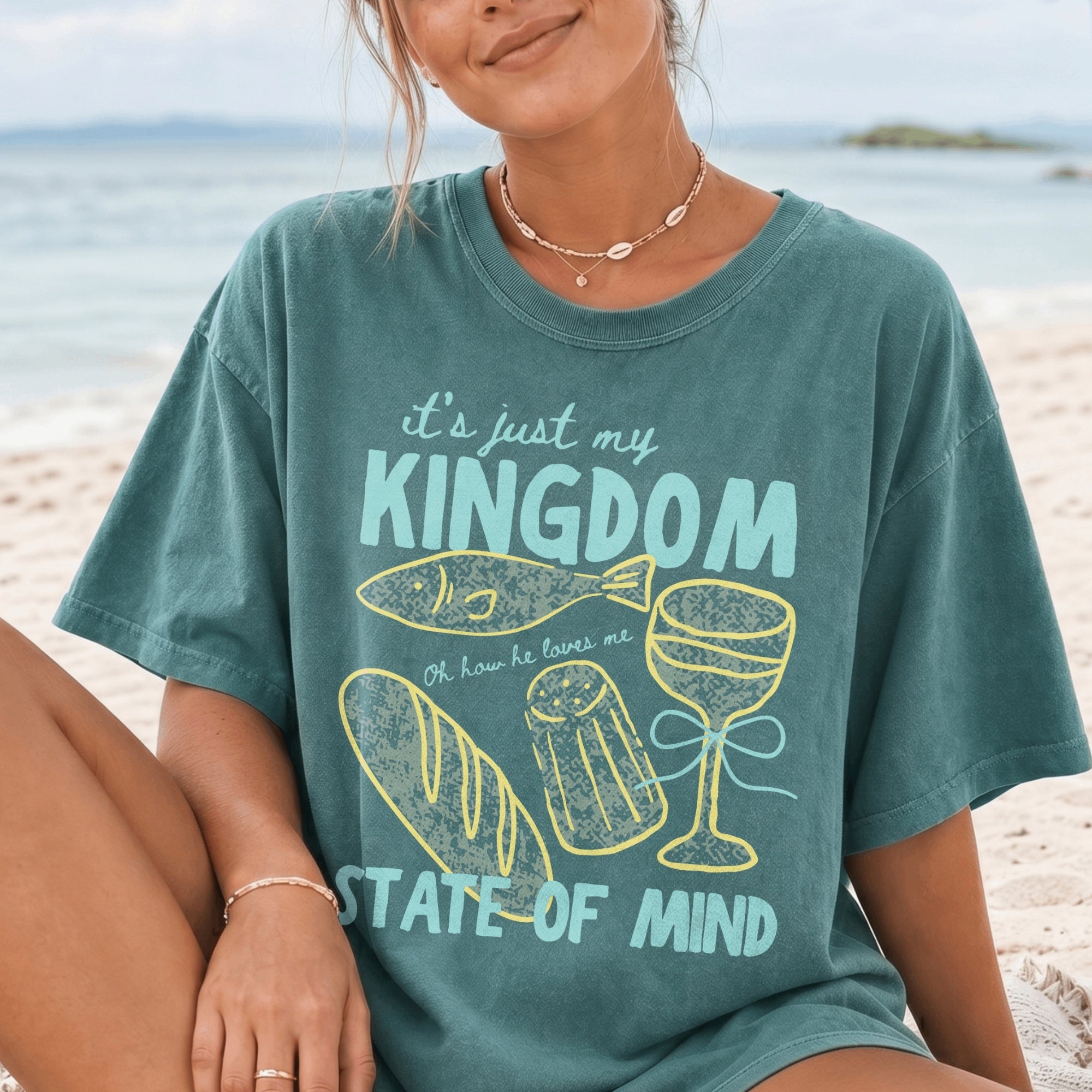 It's Just My Kingdom State of Mind T-Shirt