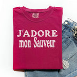J'adore mon Sauveur (I adore my Savior) T-Shirt
