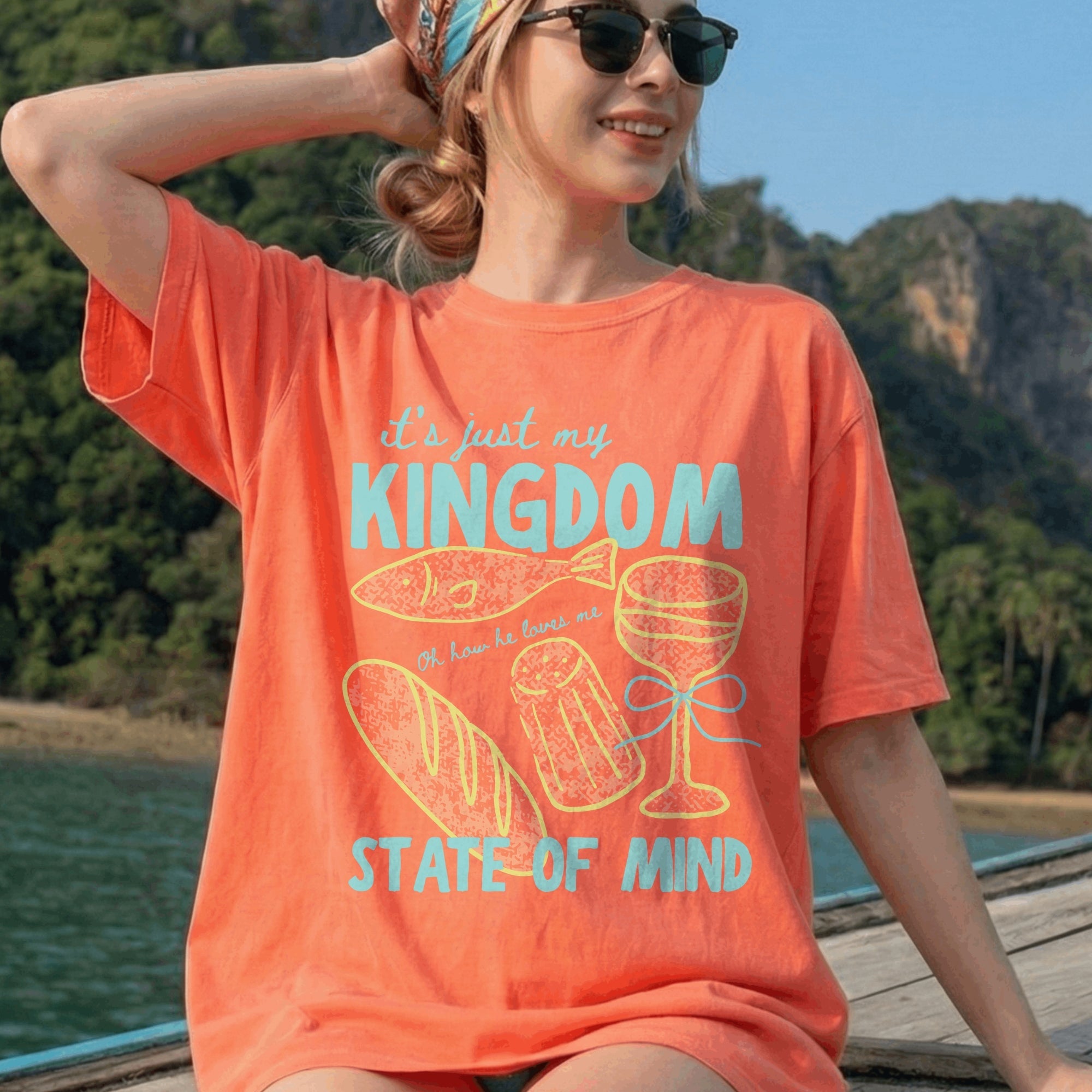 It's Just My Kingdom State of Mind T-Shirt