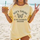 God's Timing is my Favorite Season T-Shirt
