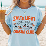 Salt & Light Coastal Club T-Shirt