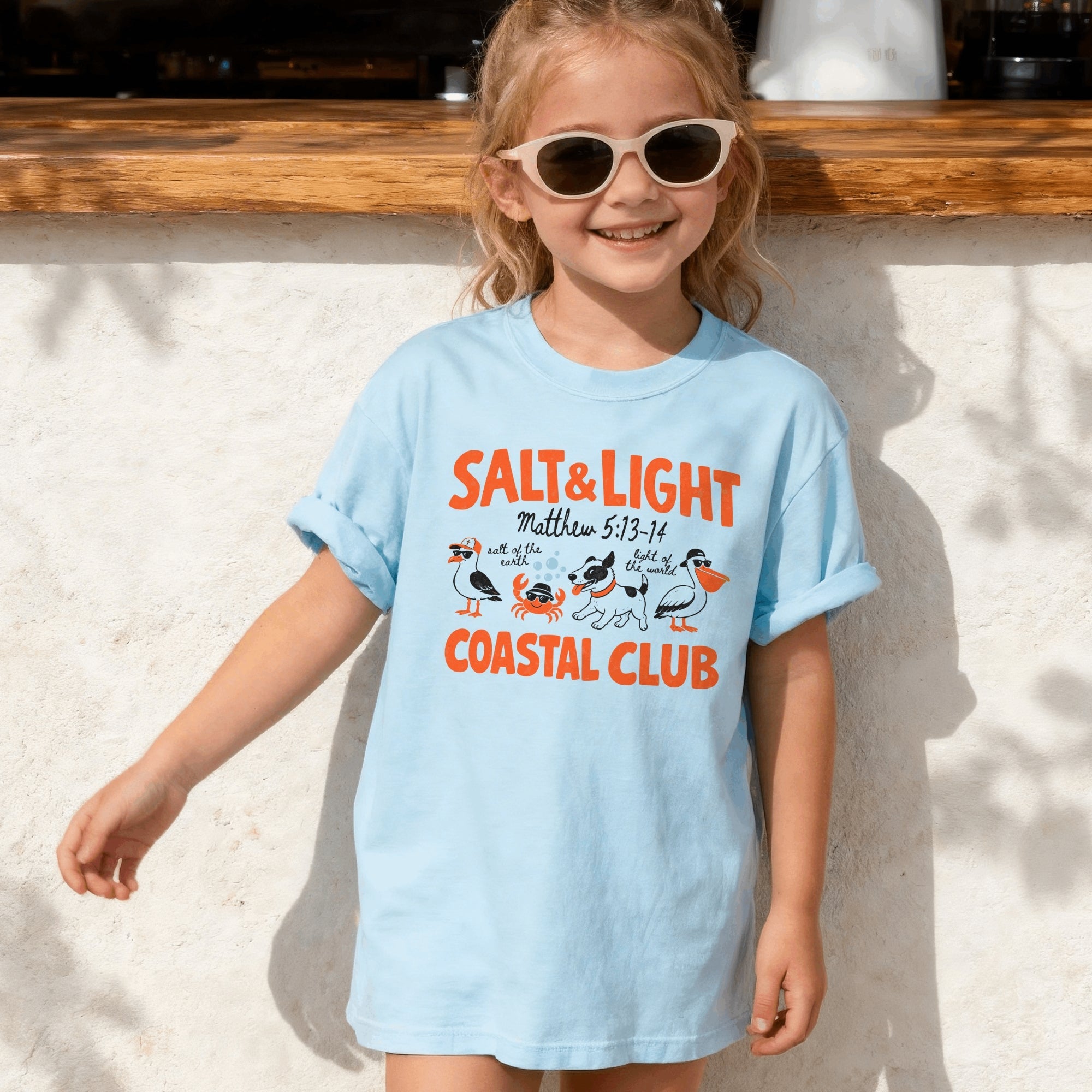 Salt and Light Coastal Club Youth T-Shirt