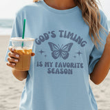 God's Timing is my Favorite Season T-Shirt