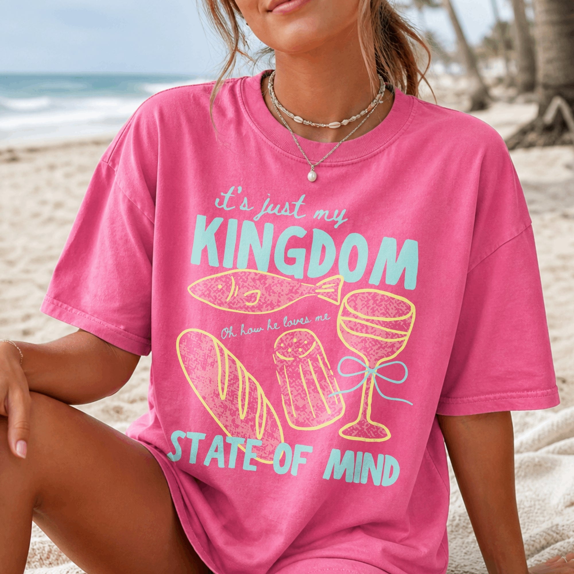 It's Just My Kingdom State of Mind T-Shirt