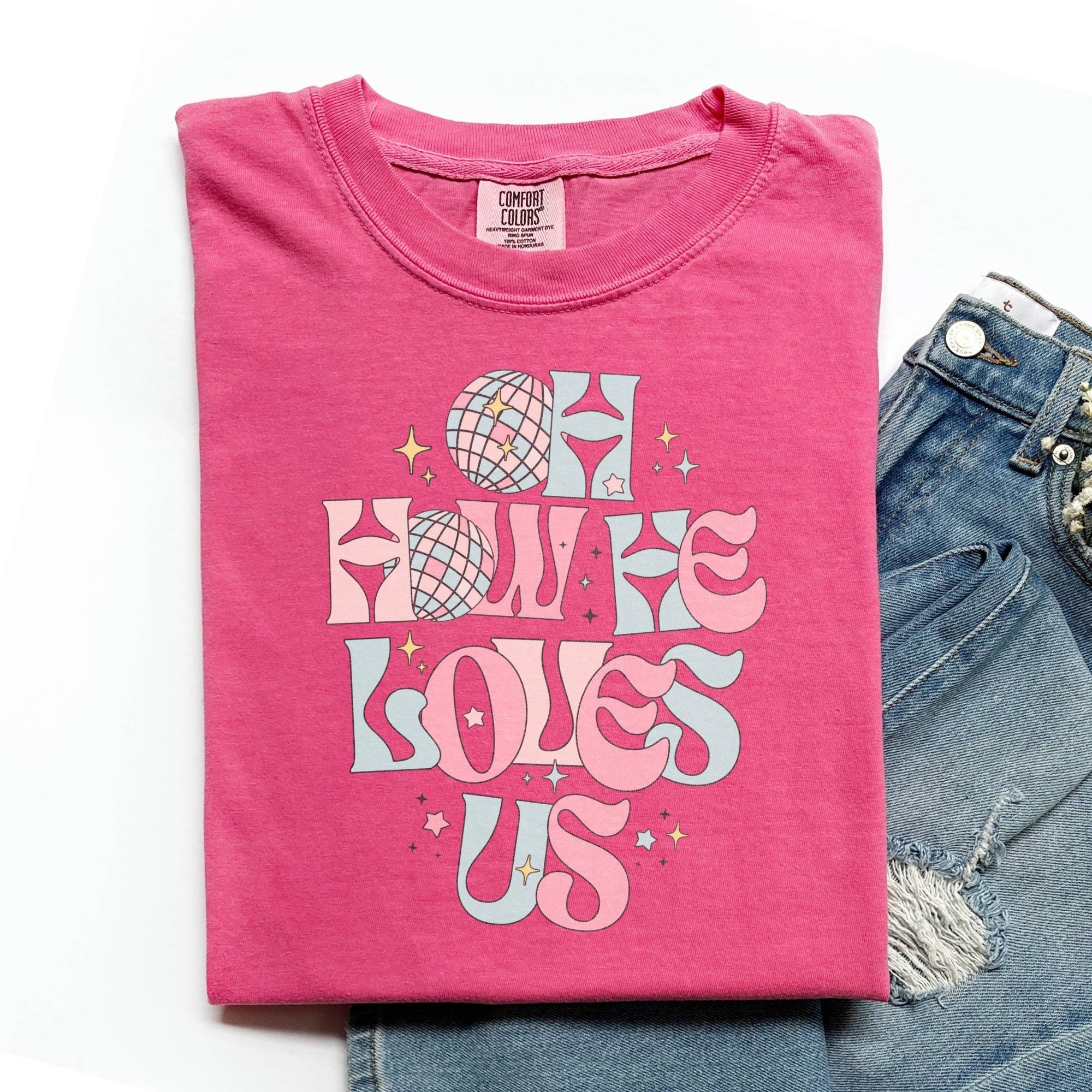 Oh How He Loves Us T-Shirt