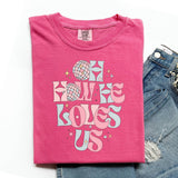Oh How He Loves Us T-Shirt