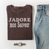 J'adore mon Sauveur (I adore my Savior) T-Shirt