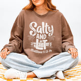 Salty and Lit Sweatshirt