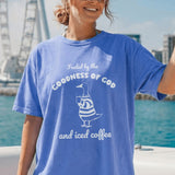 Fueled by the Goodness of God and Iced Coffee T-Shirt