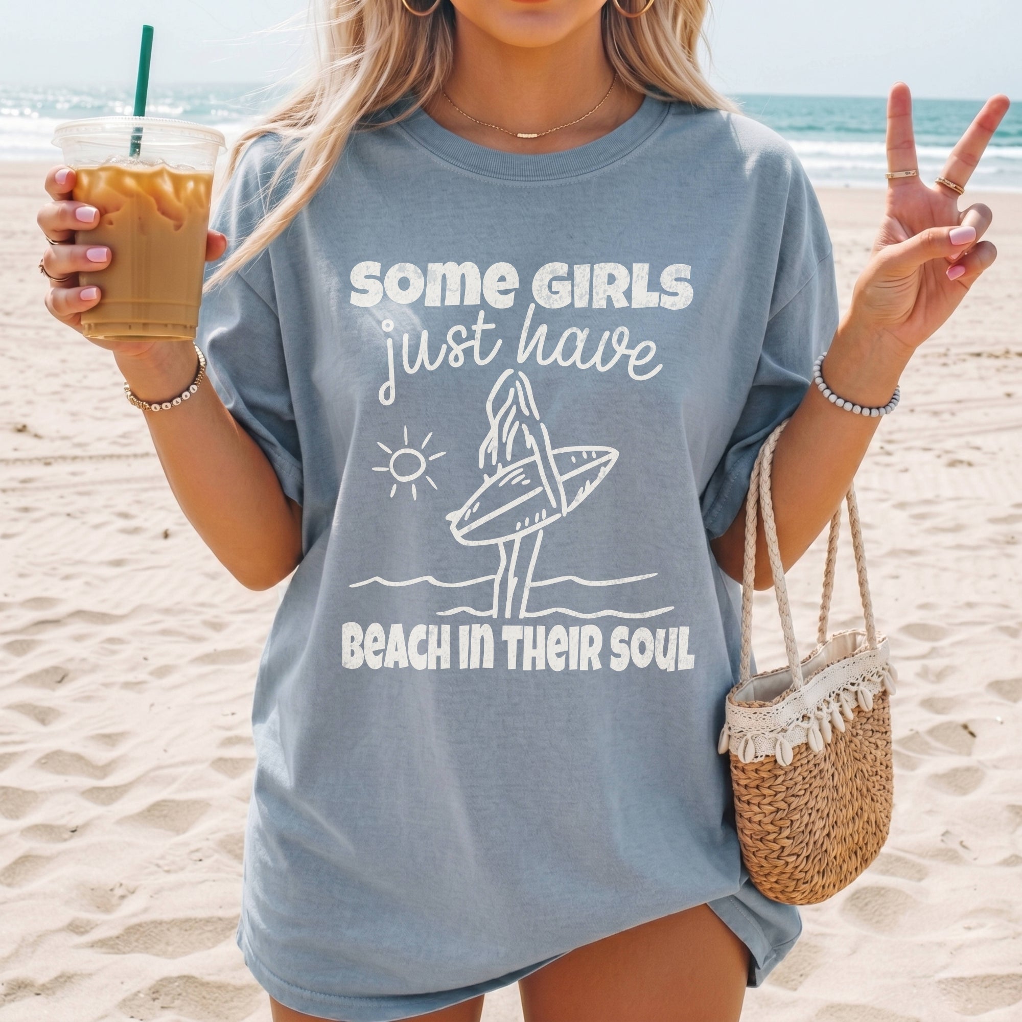 Some Girls Just Have Beach in Their Soul T-Shirt
