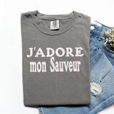 J'adore mon Sauveur (I adore my Savior) T-Shirt