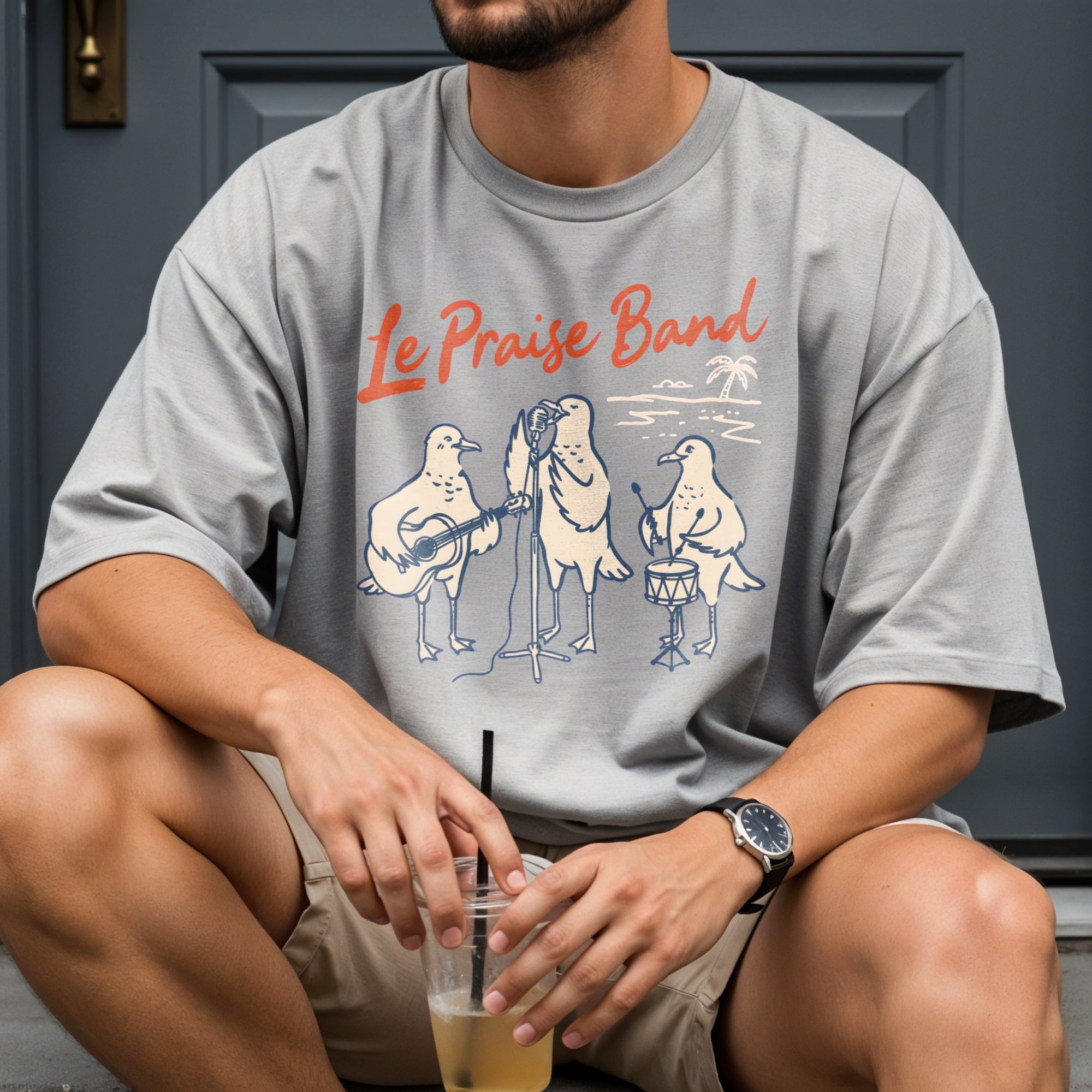 Le Praise Band T-Shirt