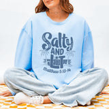 Salty and Lit Sweatshirt