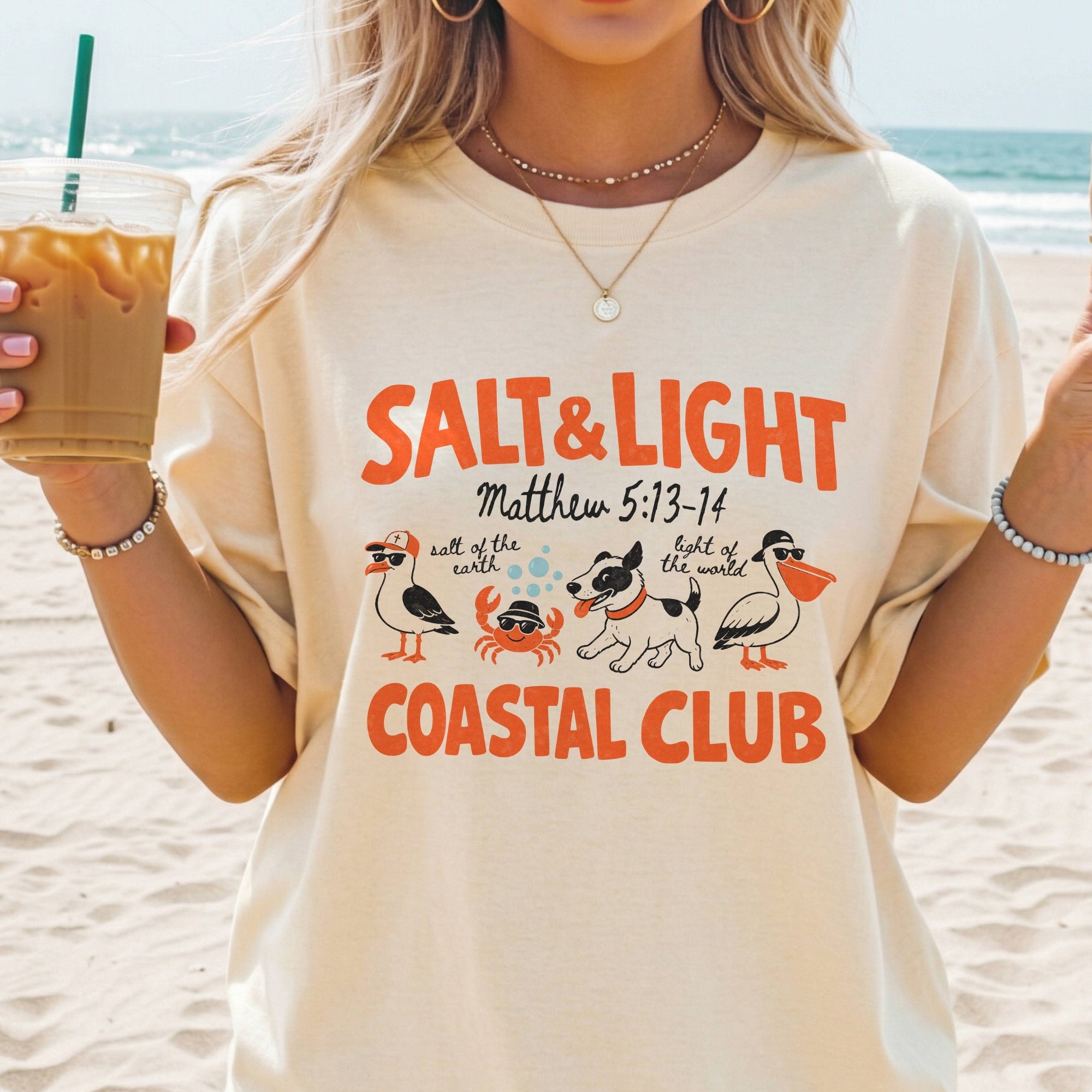 Salt & Light Coastal Club T-Shirt