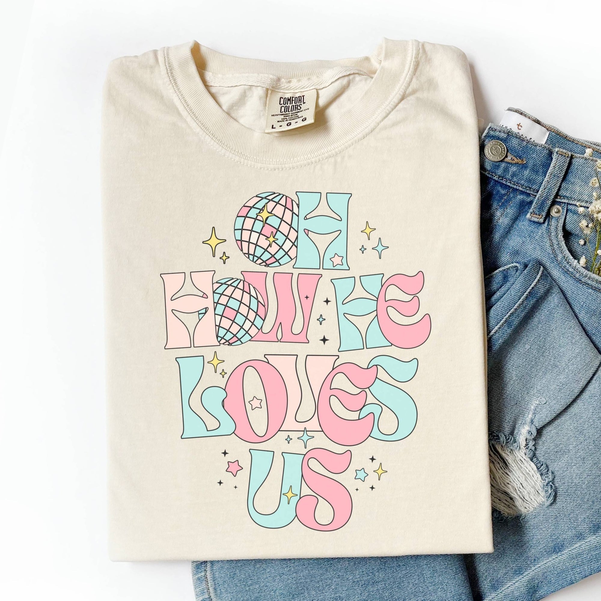 Oh How He Loves Us T-Shirt