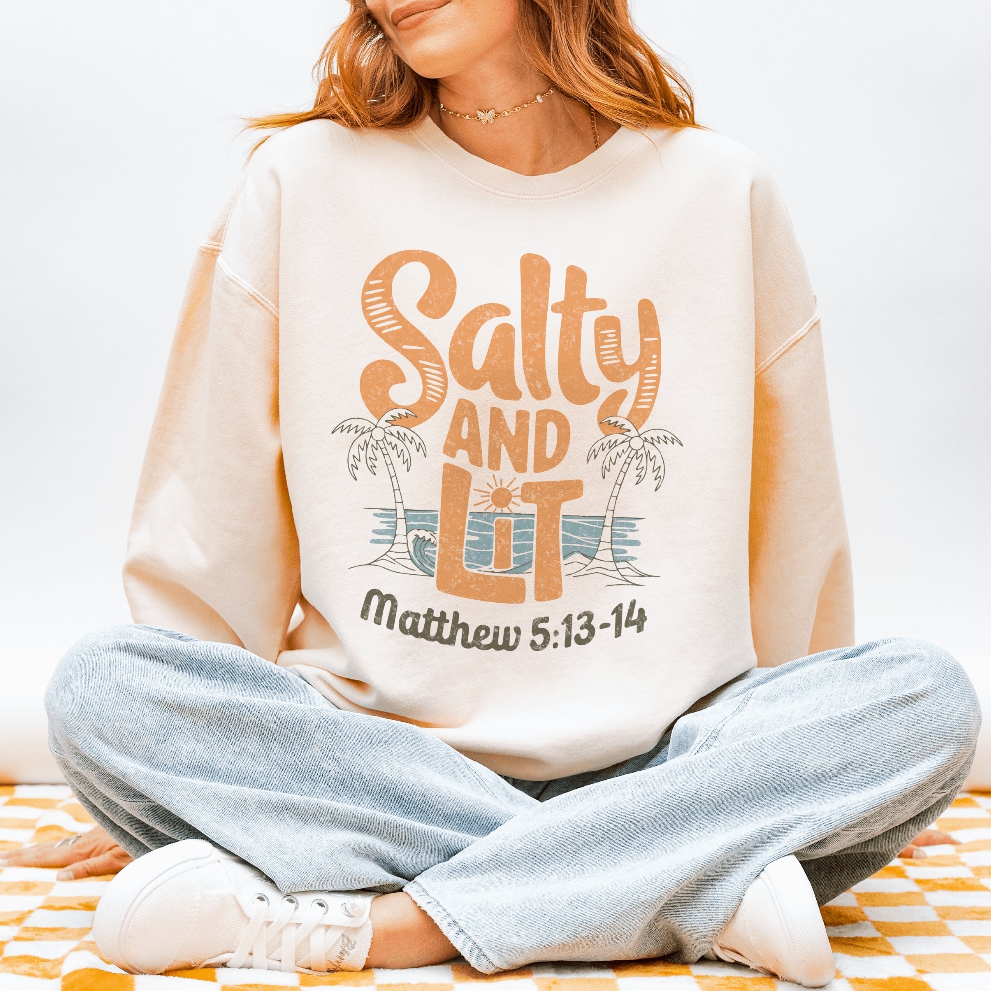 Salty and Lit Sweatshirt